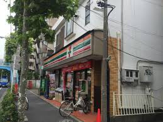 セブンイレブン 中野6丁目店(コンビニ)まで331m LESPACE