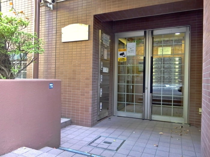 エントランス部分 プレール東麻布