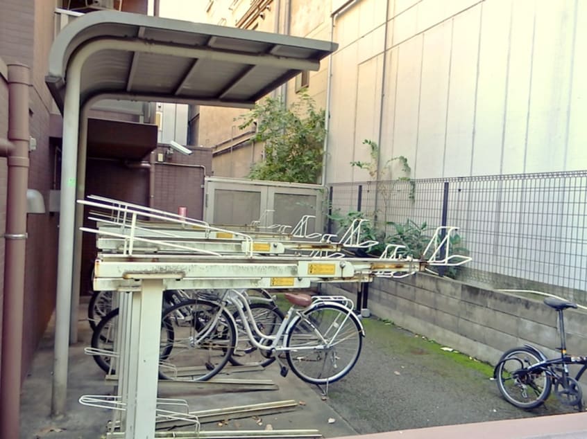 駐輪場 プレール東麻布