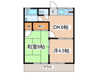 間取図 ルミネ高橋
