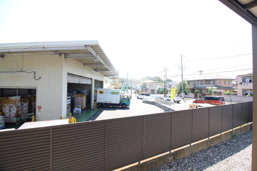 室内からの展望 ルミネ高橋