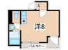 ＨＡＲＡビル 1Rの間取り