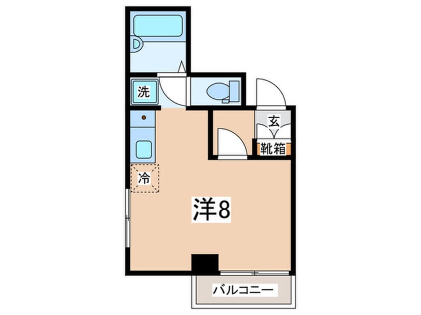 間取図 ＨＡＲＡビル