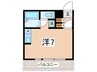 ＨＡＲＡビル 1Rの間取り
