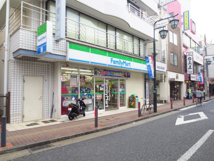 ファミリーマート大倉山一丁目店(コンビニ)まで0m ＨＡＲＡビル