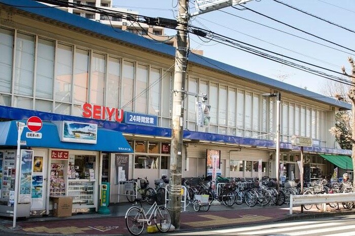 西友　西国立店(スーパー)まで11m グリ－ンコ－ポ