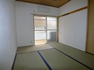 室内からの展望 コ－ポ土谷