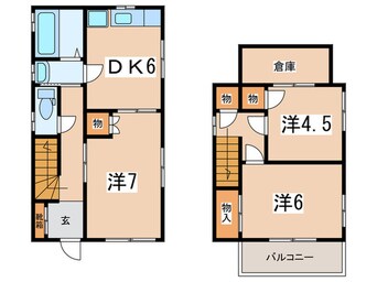 間取図 そらテラス横浜西谷