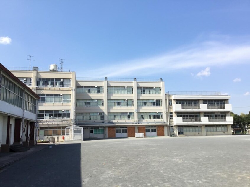 新井中学校(中学校/中等教育学校)まで800m そらテラス横浜西谷
