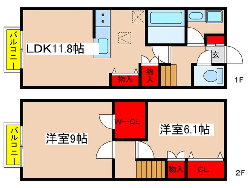 間取図 クリムソン・グローリー