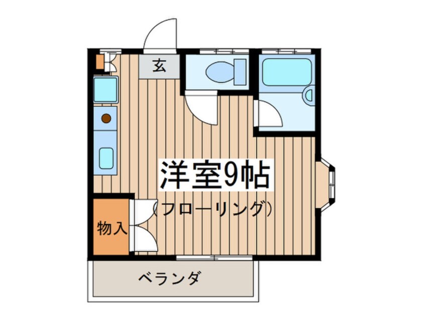 間取図 ＦＩＮＥ　ＨＯＵＳＥ