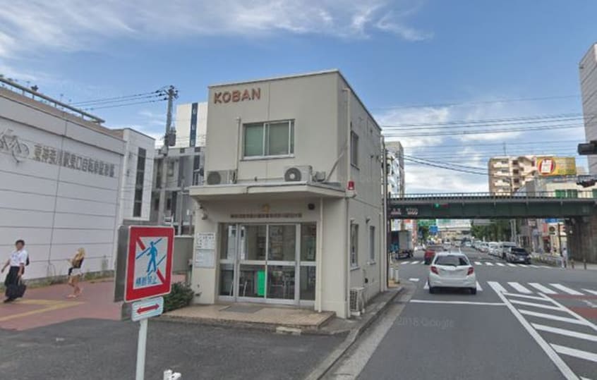 交番(警察署/交番)まで380m ｸﾞﾘﾌｨﾝ横浜･ﾍﾞｲｸﾞﾗﾝﾃﾞ弐番館402