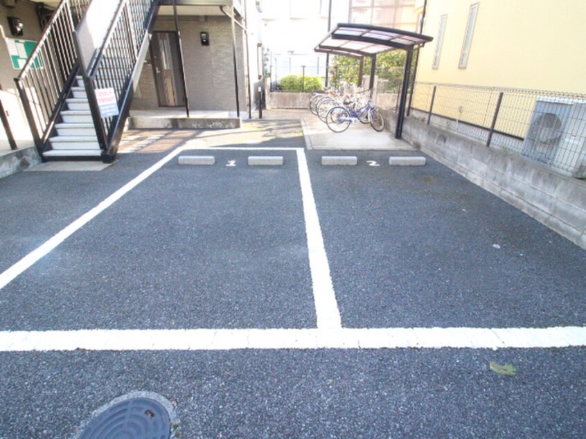 駐車場 ハイツ暁苑