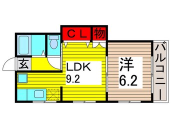 間取図 ファーストレジデンス神明Ｃ号棟