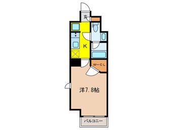 間取図 ザ・パークハビオ巣鴨