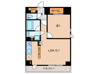 間取図 ザ・パークハビオ巣鴨