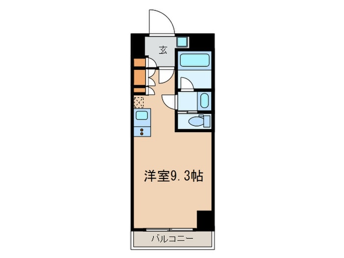 間取り図 ザ・パークハビオ巣鴨