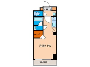 間取図 ザ・パークハビオ巣鴨