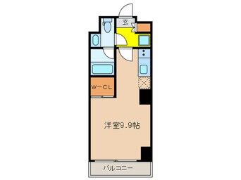 間取図 ザ・パークハビオ巣鴨