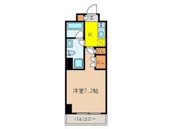 間取図 ザ・パークハビオ巣鴨