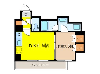 間取図 ザ・パークハビオ巣鴨