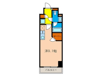 間取図 ザ・パークハビオ巣鴨
