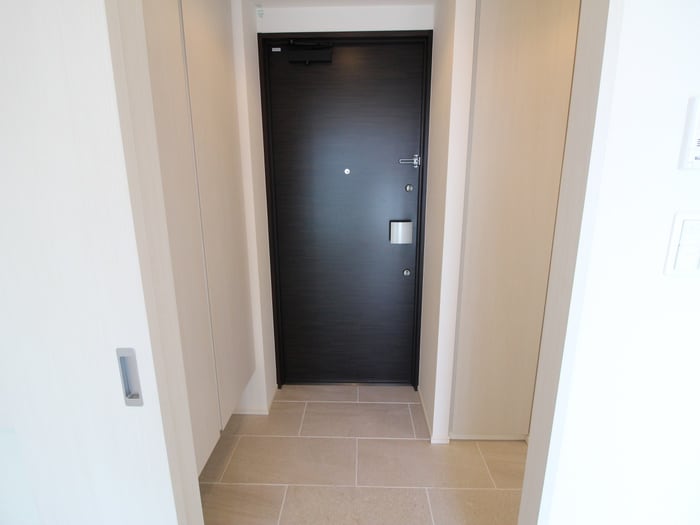 玄関 ザ・パークハビオ巣鴨