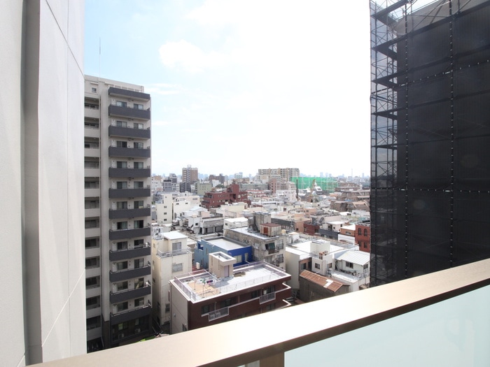 室内からの展望 ザ・パークハビオ巣鴨