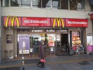 マクドナルド 巣鴨店(ファストフード)まで406m ザ・パークハビオ巣鴨