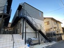アザーレ・パッシオ生田Aの外観