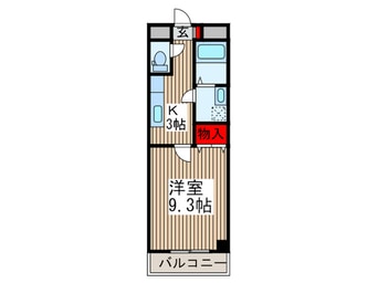 間取図 アイセイ エフ