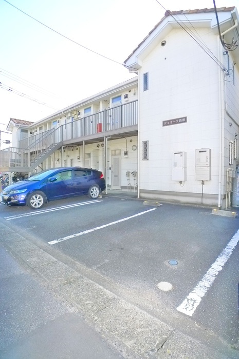 駐車場 デュオーラ西原