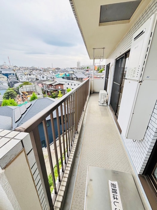 ベランダ・バルコニー グリ－ンヒル藤が丘ＣⅡ