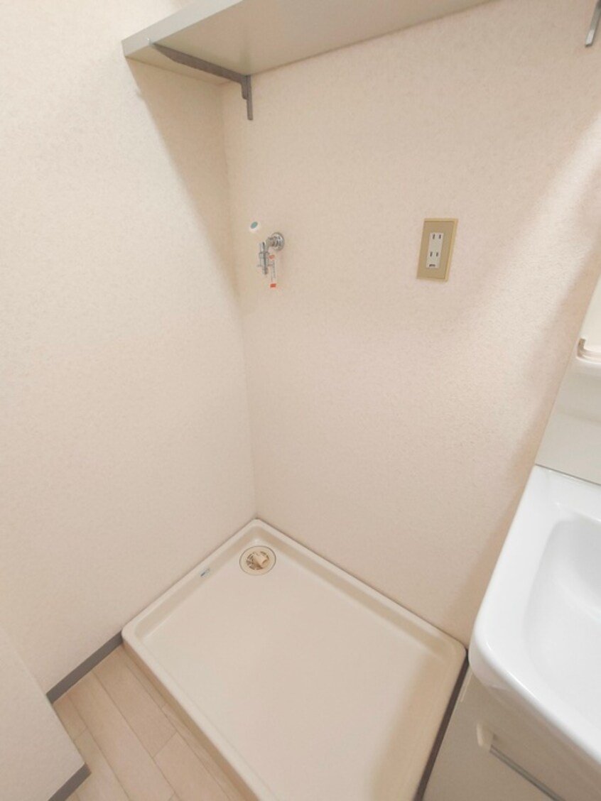 洗濯機置場 グリ－ンヒル藤が丘ＣⅡ