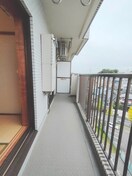 ベランダ・バルコニー グリ－ンヒル藤が丘ＣⅡ
