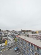 室内からの展望 グリ－ンヒル藤が丘ＣⅡ