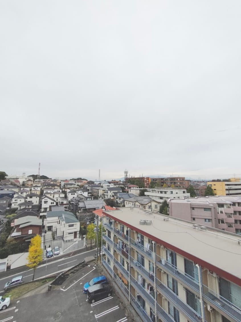 室内からの展望 グリ－ンヒル藤が丘ＣⅡ