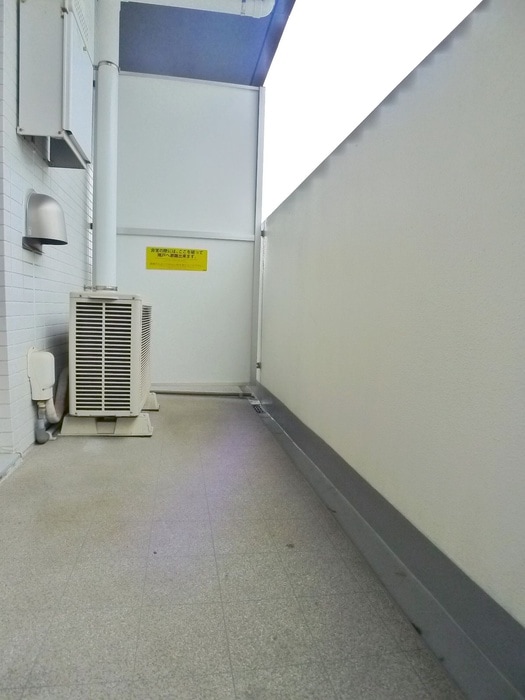 ベランダ・バルコニー メインテラス上野