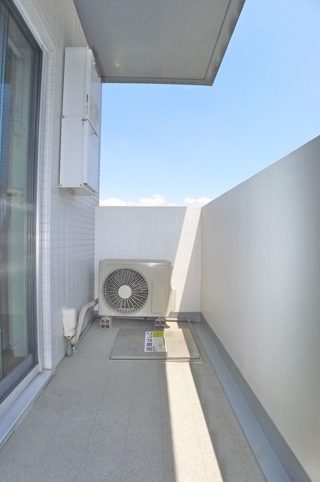 ベランダ・バルコニー メインテラス上野