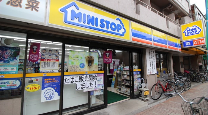 ミニストップ 下谷店(コンビニ)まで696m メインテラス上野