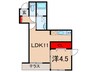 esola大泉学園 1LDKの間取り