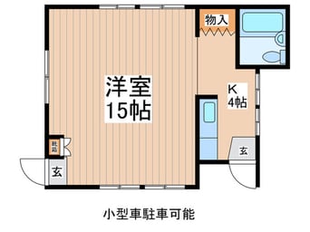 間取図 ハイツポーラリス