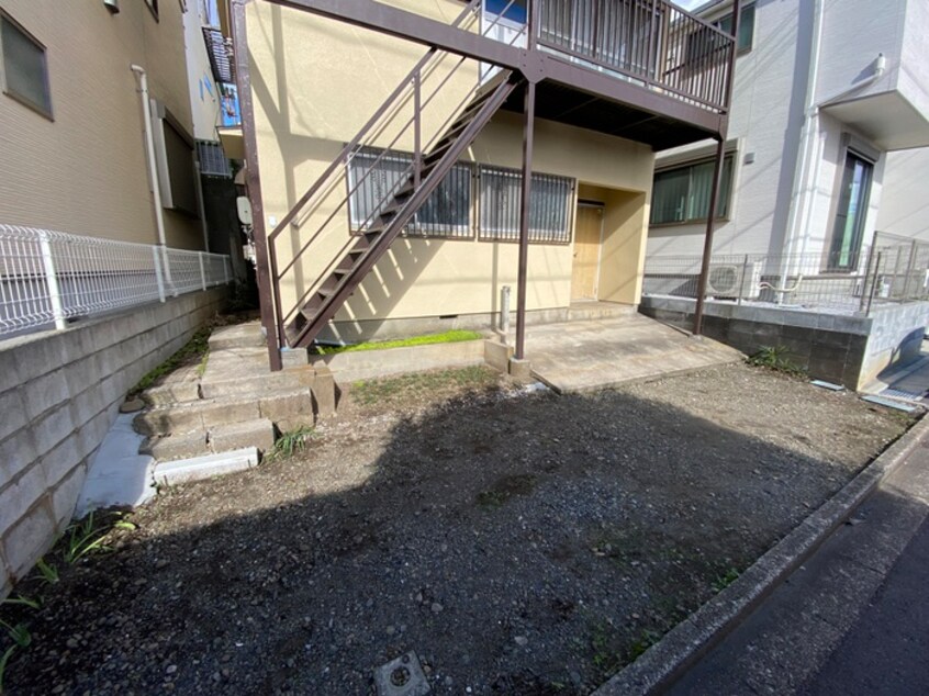 駐車場 ハイツポーラリス