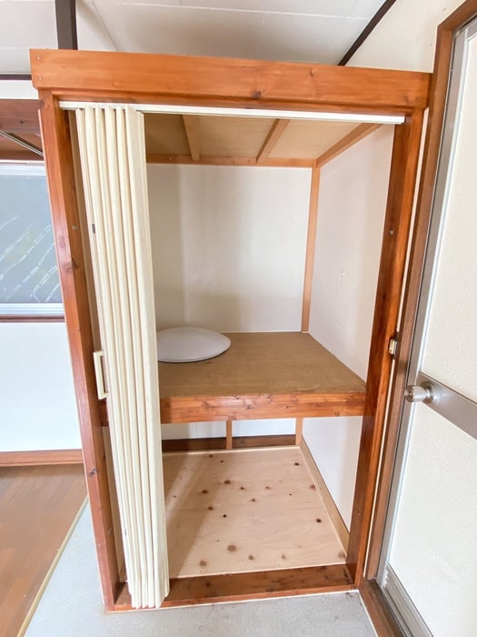 収納 ハイツポーラリス