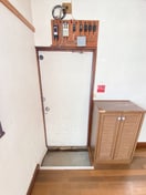 玄関 ハイツポーラリス