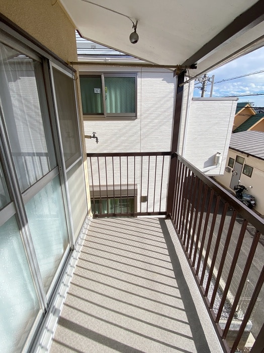 ベランダ・バルコニー ハイツポーラリス