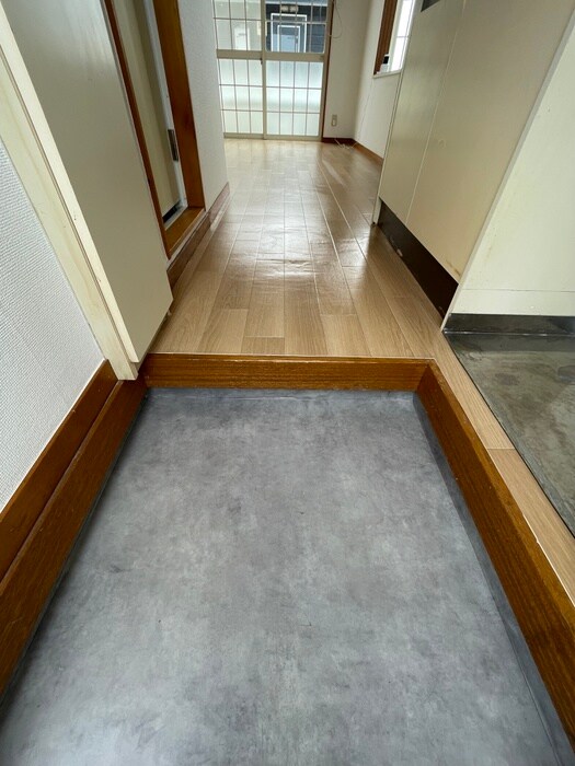 玄関 フォレスト百合ヶ丘Ｂ棟