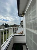 ベランダ・バルコニー フォレスト百合ヶ丘Ｂ棟