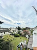 室内からの展望 フォレスト百合ヶ丘Ｂ棟