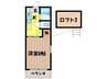 ＥＳＣＵＤＯ 1Kの間取り